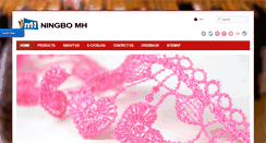 Desktop Screenshot of mhlace.com